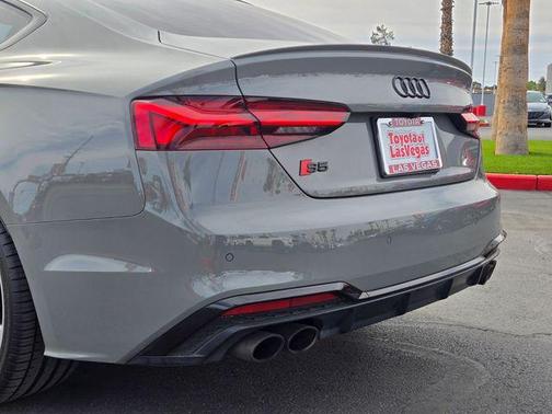 Quantum Gray 2022 Audi S5 Premium Plus TFSI quattro Tiptronic