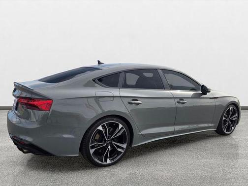 Quantum Gray 2022 Audi S5 Premium Plus TFSI quattro Tiptronic