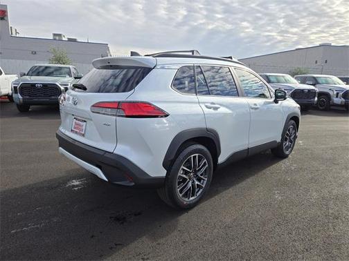 2026 Toyota Corolla Cross XLE