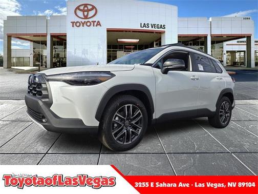 2026 Toyota Corolla Cross XLE