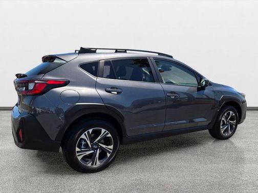 Gray Metallic 2025 Subaru Crosstrek Premium