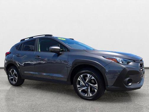 Gray Metallic 2025 Subaru Crosstrek Premium
