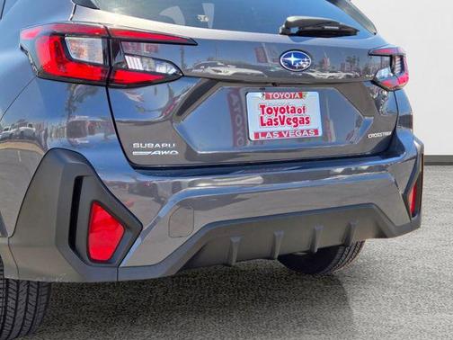 Gray Metallic 2025 Subaru Crosstrek Premium