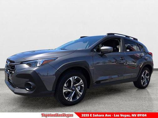 Gray Metallic 2025 Subaru Crosstrek Premium