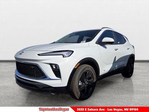 Summit White 2026 Buick Encore GX Sport Touring