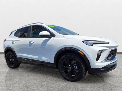 Summit White 2026 Buick Encore GX Sport Touring