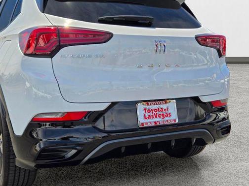 Summit White 2026 Buick Encore GX Sport Touring