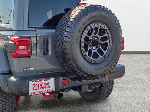 Gray Clearcoat 2022 Jeep Wrangler Unlimited Rubicon