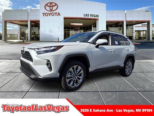 2025 Toyota RAV4 XLE Premium