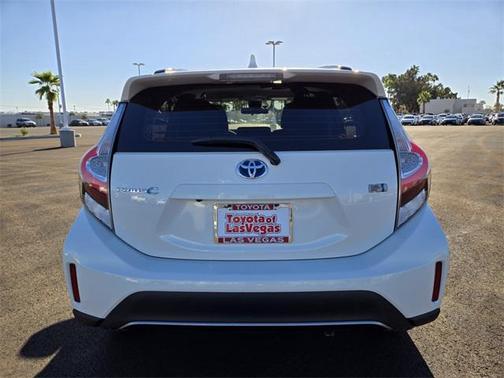 2018 Toyota Prius c Three