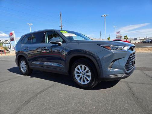 2025 Toyota Grand Highlander XLE