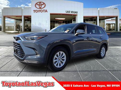 2025 Toyota Grand Highlander XLE