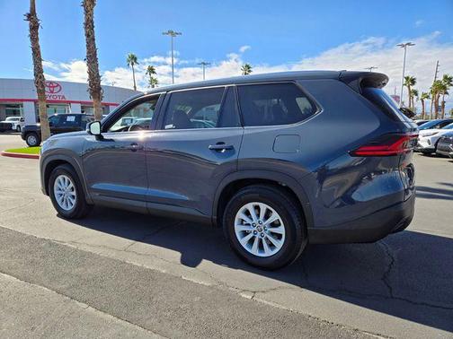 2025 Toyota Grand Highlander XLE