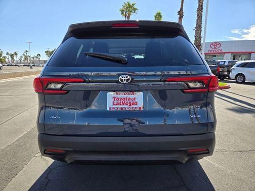 2025 Toyota Grand Highlander XLE