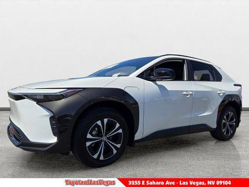 Wind Chill Pearl 2024 Toyota bZ4X XLE