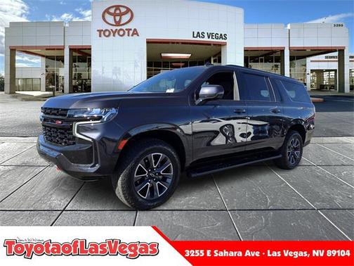 2023 Chevrolet Suburban 4WD Z71