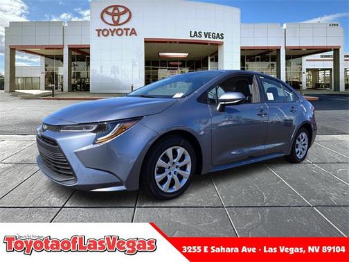 2026 Toyota Corolla LE