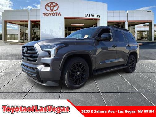 2025 Toyota Sequoia Limited