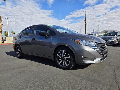 2024 Nissan Versa 1.6 S