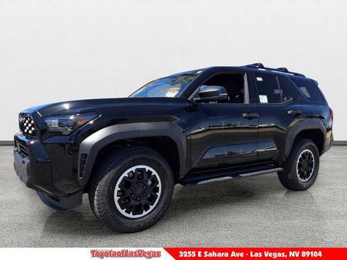 Black 2026 Toyota 4Runner TRD Off Road