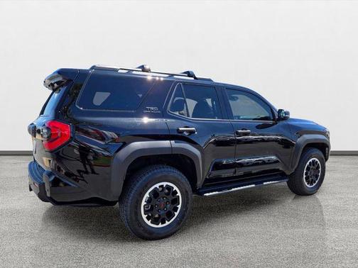 Black 2026 Toyota 4Runner TRD Off Road