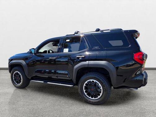 Black 2026 Toyota 4Runner TRD Off Road