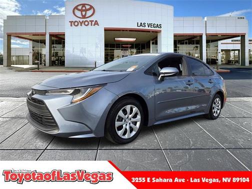 2025 Toyota Corolla LE
