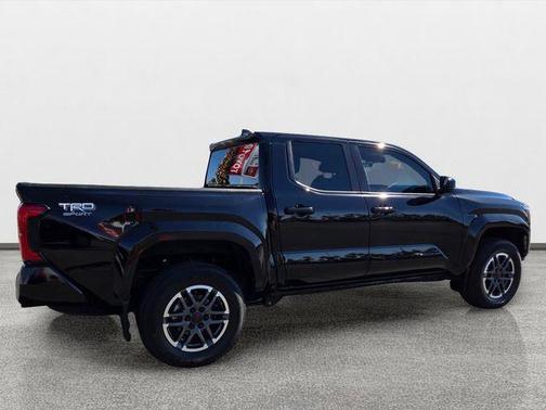 Black 2024 Toyota Tacoma TRD Sport