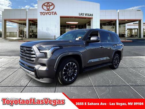 2024 Toyota Sequoia Limited