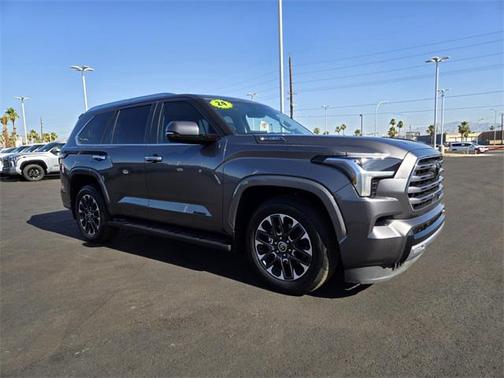 2024 Toyota Sequoia Limited