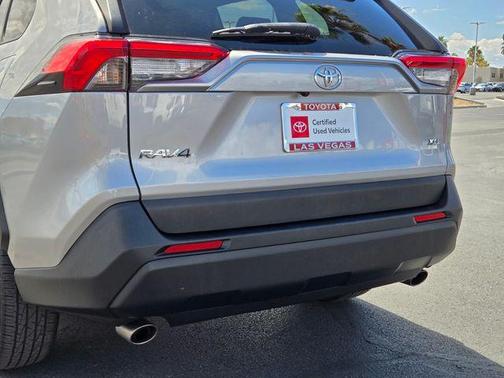 Silver Sky Metallic 2023 Toyota RAV4 XLE