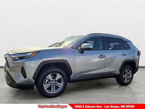 Silver Sky Metallic 2023 Toyota RAV4 XLE