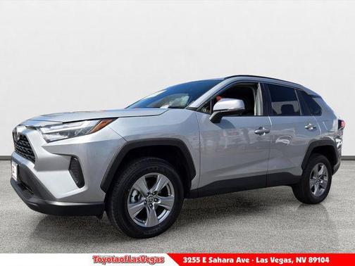 Silver Sky Metallic 2023 Toyota RAV4 XLE