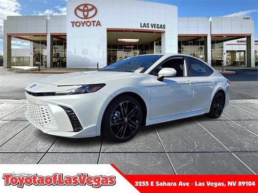 2025 Toyota Camry XSE