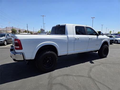 2021 RAM 2500 Laramie Mega Cab 4x4 6'4' Box