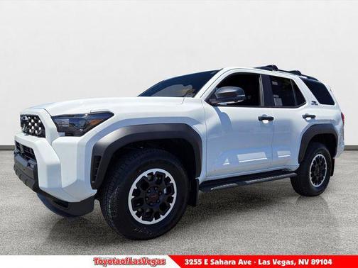 Ice Cap 2026 Toyota 4Runner TRD Off Road Premium