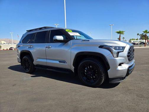 Celestial Silver Metallic 2026 Toyota Sequoia Platinum