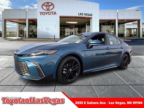 2026 Toyota Camry SE