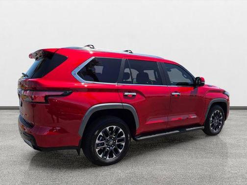 Supersonic Red 2026 Toyota Sequoia Limited