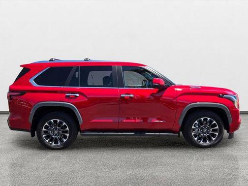 Supersonic Red 2026 Toyota Sequoia Limited