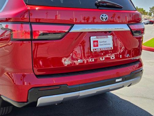 Supersonic Red 2026 Toyota Sequoia Limited