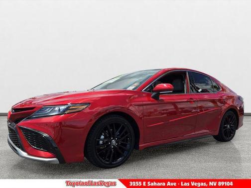 Supersonic Red 2024 Toyota Camry XSE