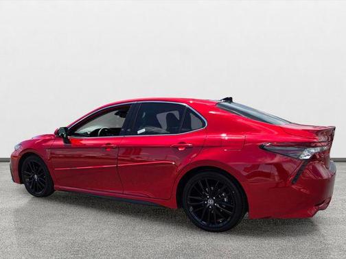 Supersonic Red 2024 Toyota Camry XSE