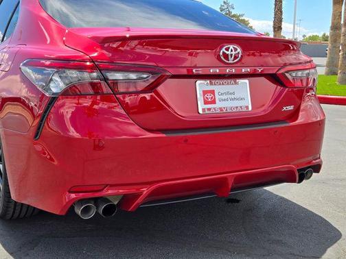 Supersonic Red 2024 Toyota Camry XSE