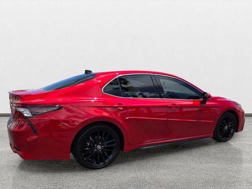 Supersonic Red 2024 Toyota Camry XSE