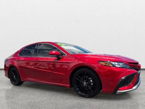 Supersonic Red 2024 Toyota Camry XSE