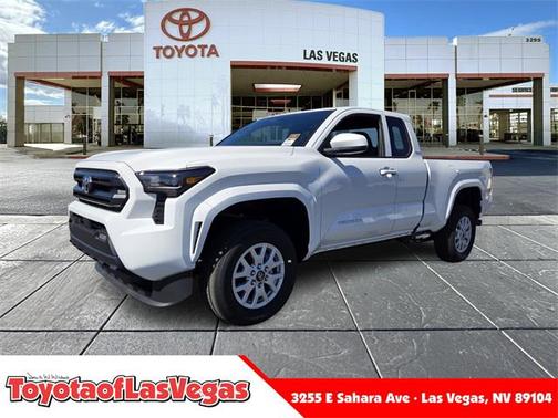 2025 Toyota Tacoma SR5