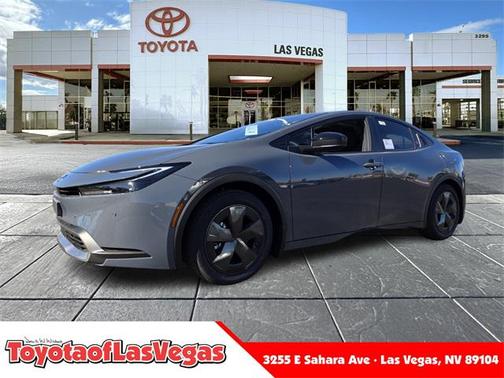 2026 Toyota Prius Plug-In Hybrid SE