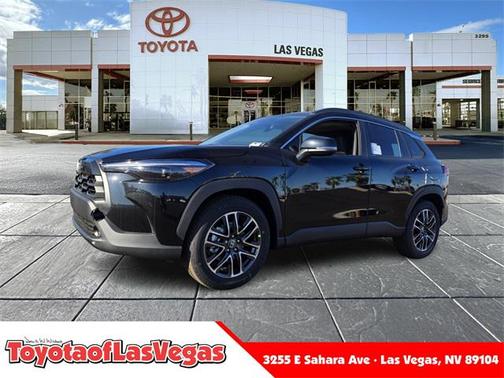 2026 Toyota Corolla Cross XLE