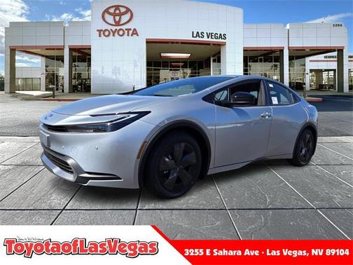 2026 Toyota Prius Plug-In Hybrid SE